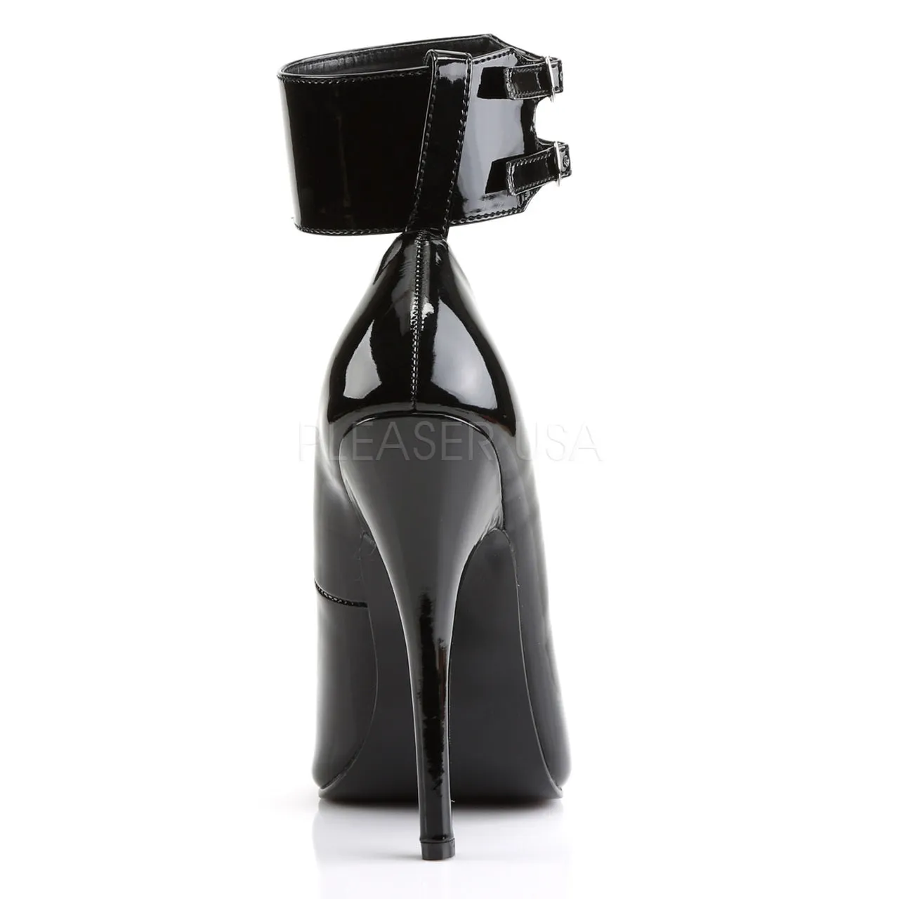 6" Pump W- Interchangeable Ankle Cuffs*