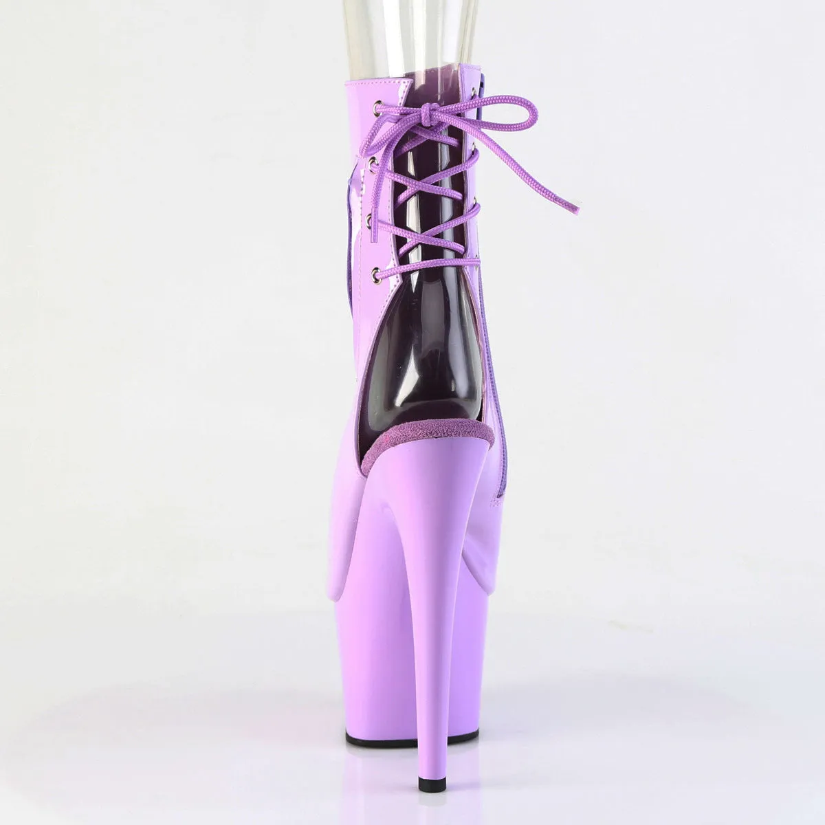 Adore 1018 Lavender Lilac  7" Heel Platform Ankle Boots Direct