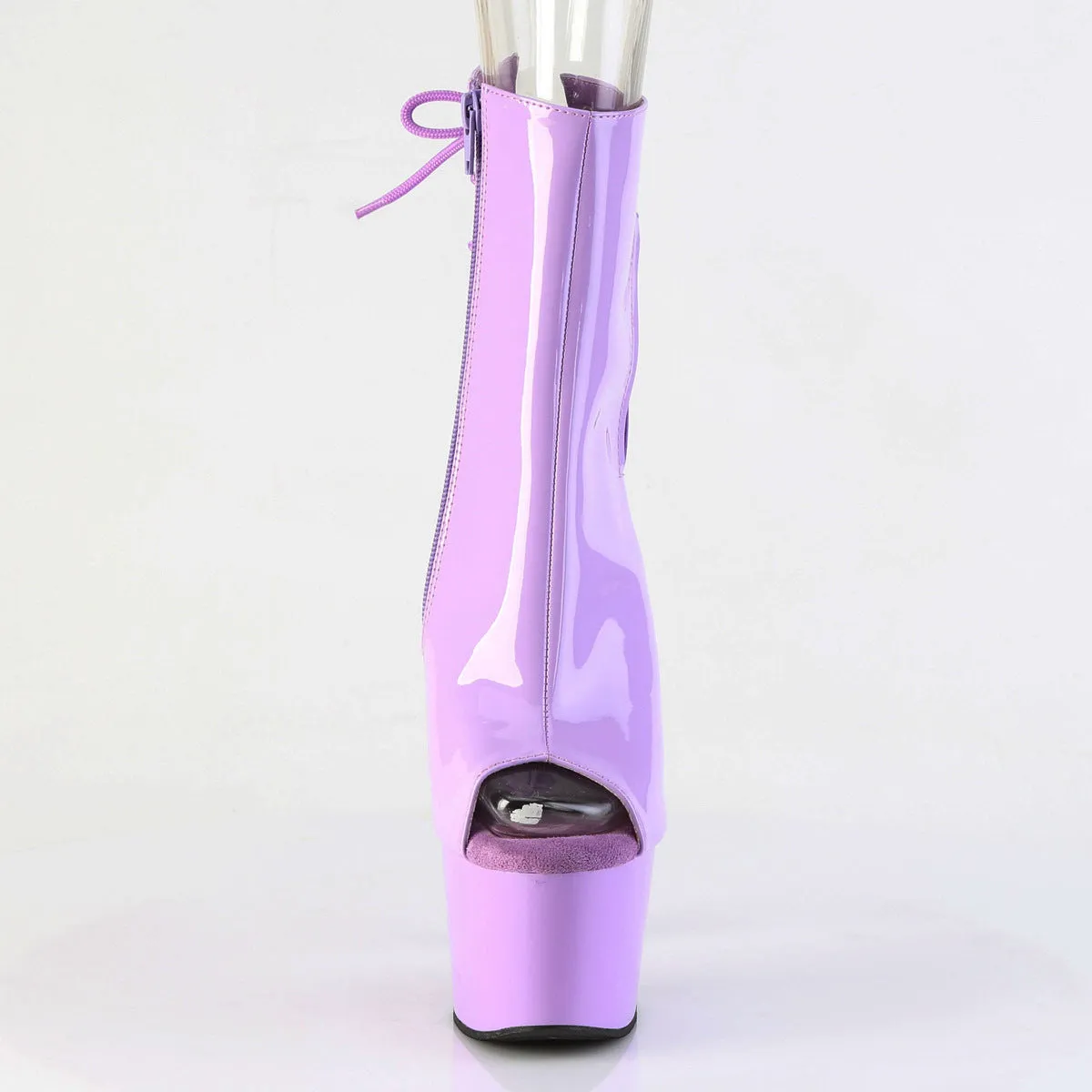 Adore 1018 Lavender Lilac  7" Heel Platform Ankle Boots Direct