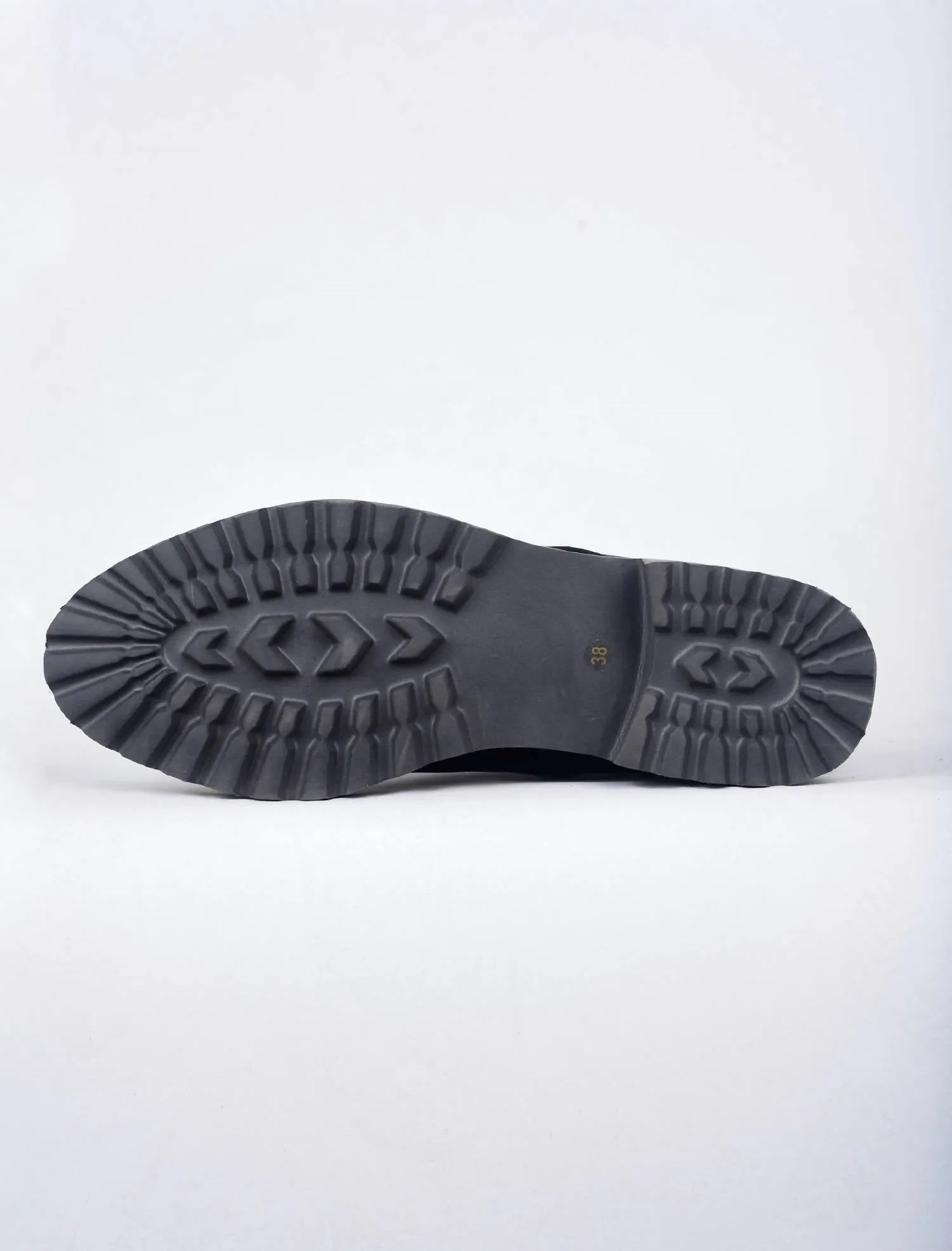 All Black - Women's Side Cord Boot