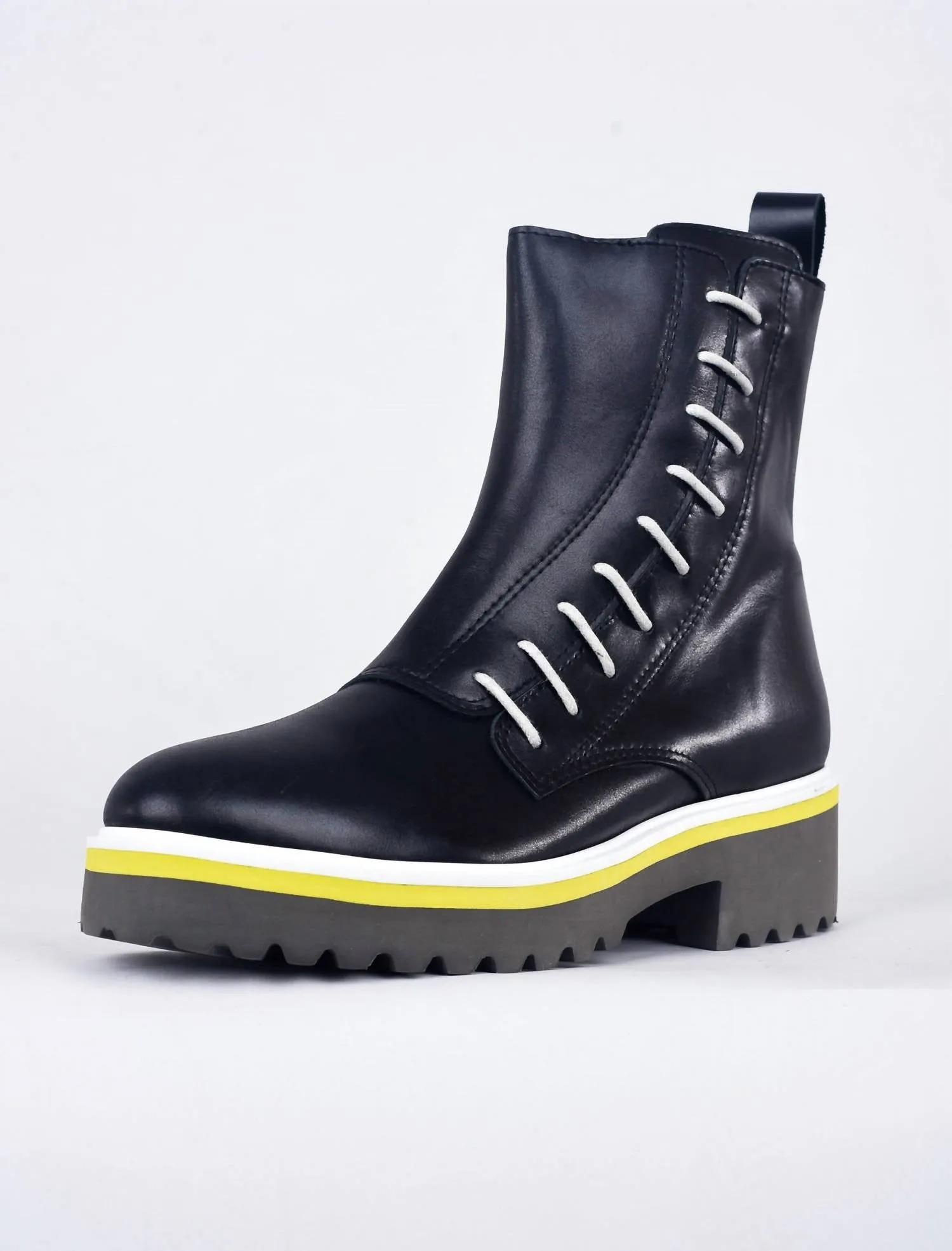 All Black - Women's Side Cord Boot