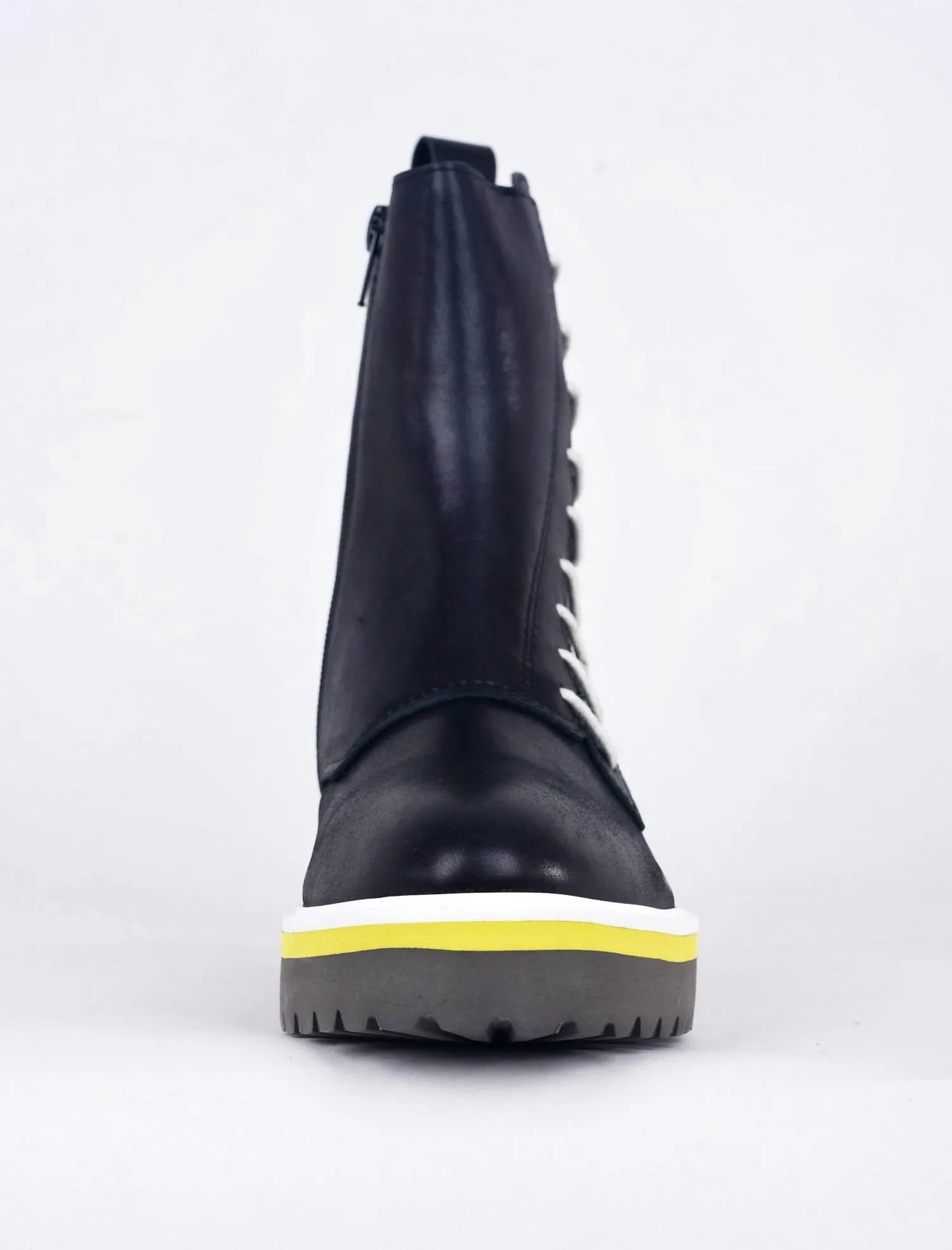 All Black - Women's Side Cord Boot