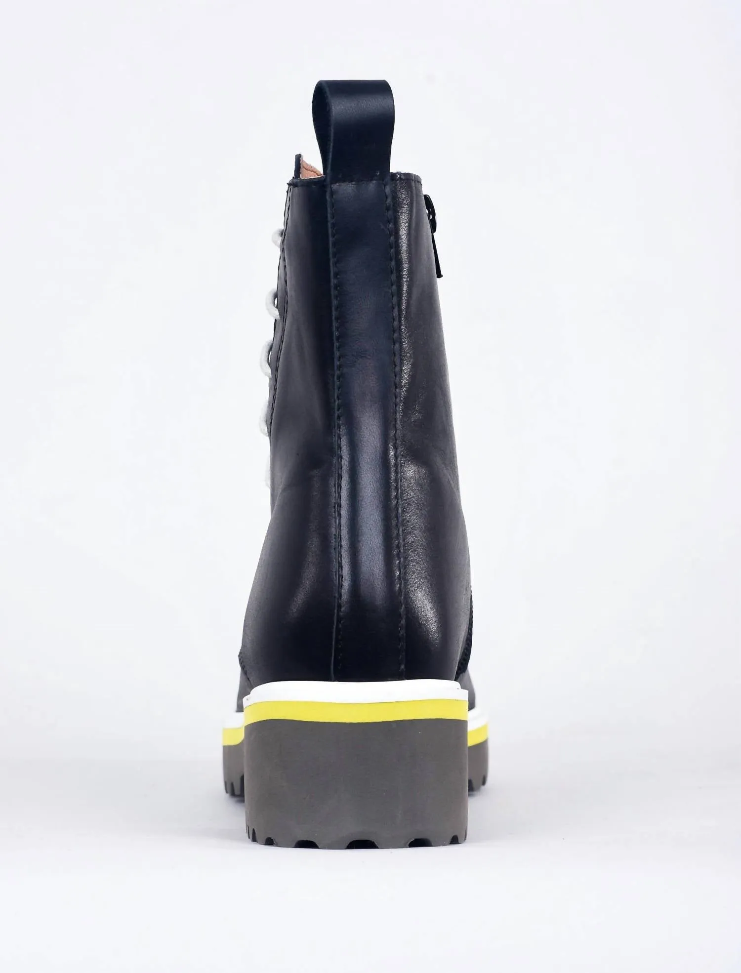 All Black - Women's Side Cord Boot