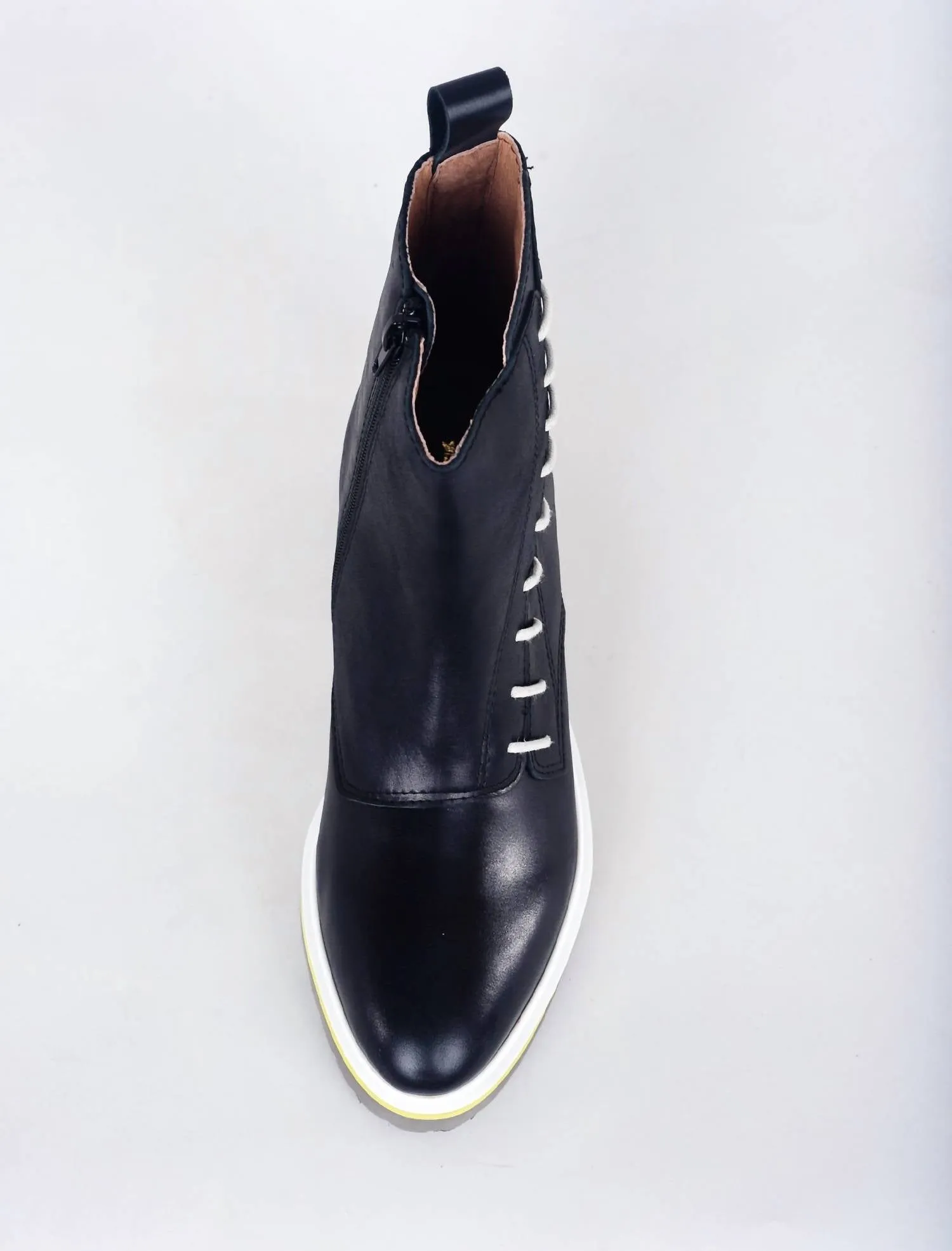 All Black - Women's Side Cord Boot