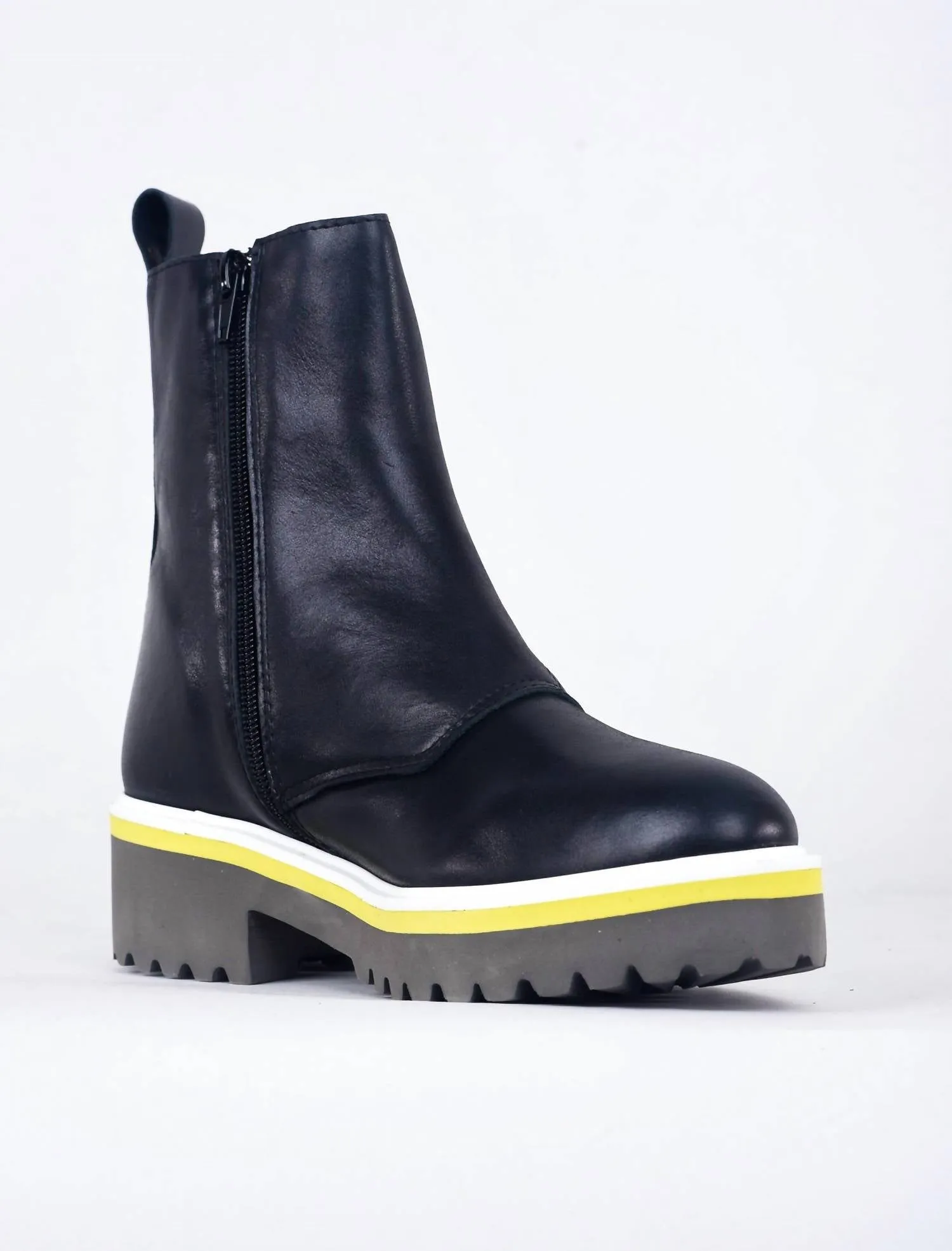 All Black - Women's Side Cord Boot