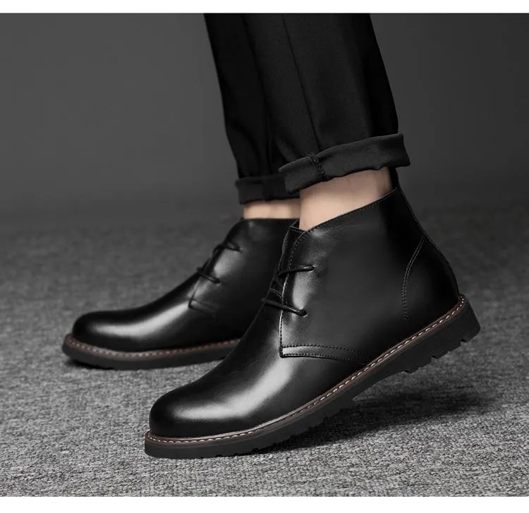 Angelo Ricci™ Ankle Dress Chukka Boots