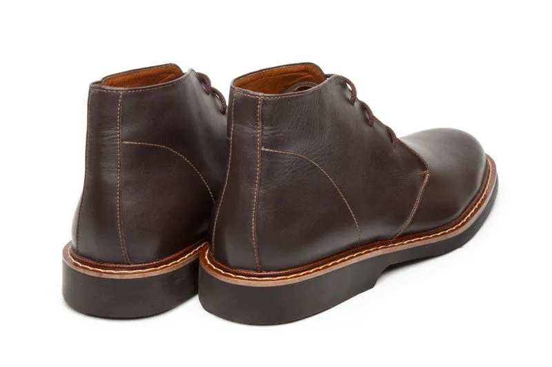 Bailey Chukka Boot - Dark Brown
