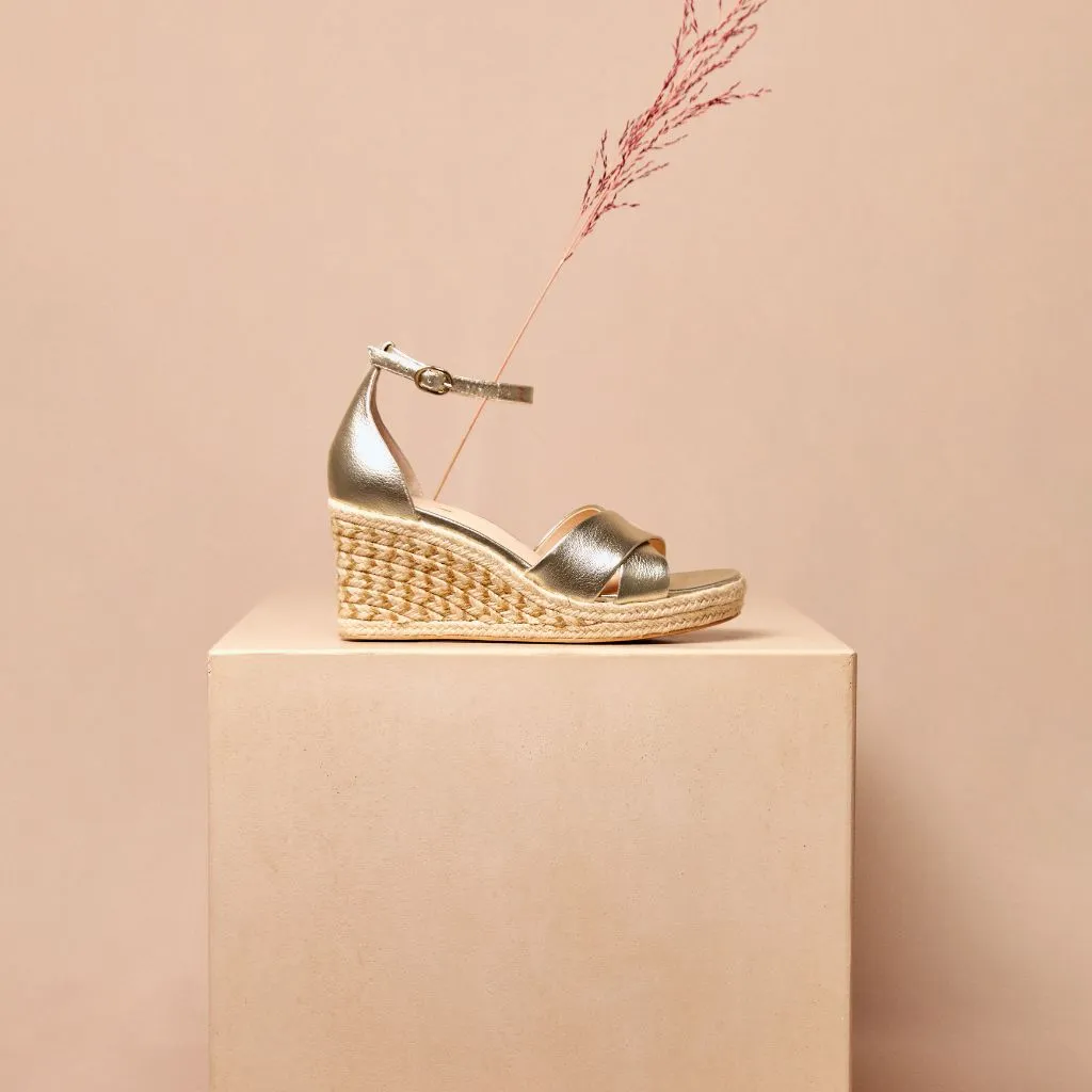 Baker - Gold Tumbled