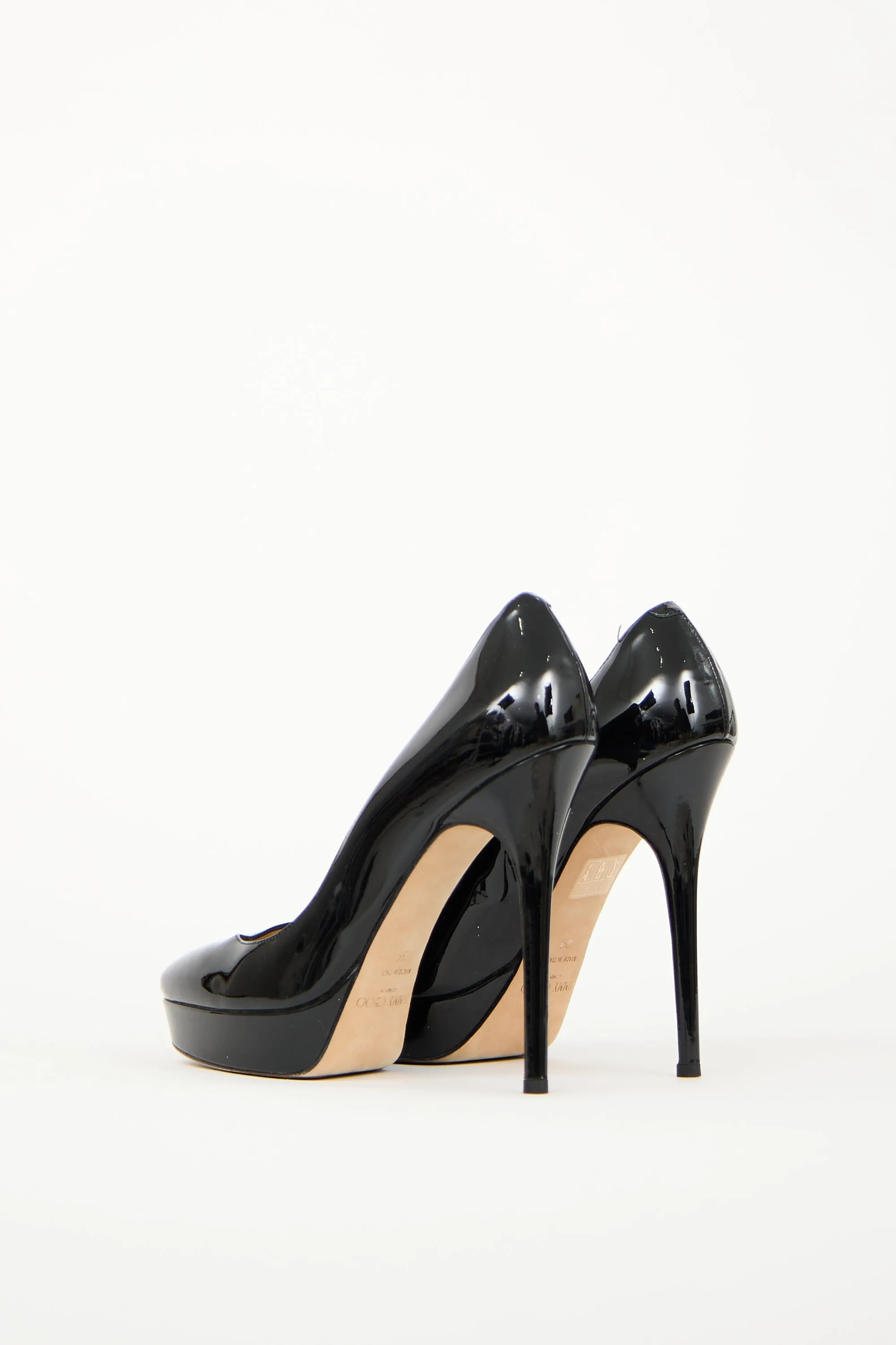 Black Patent Alex Pump