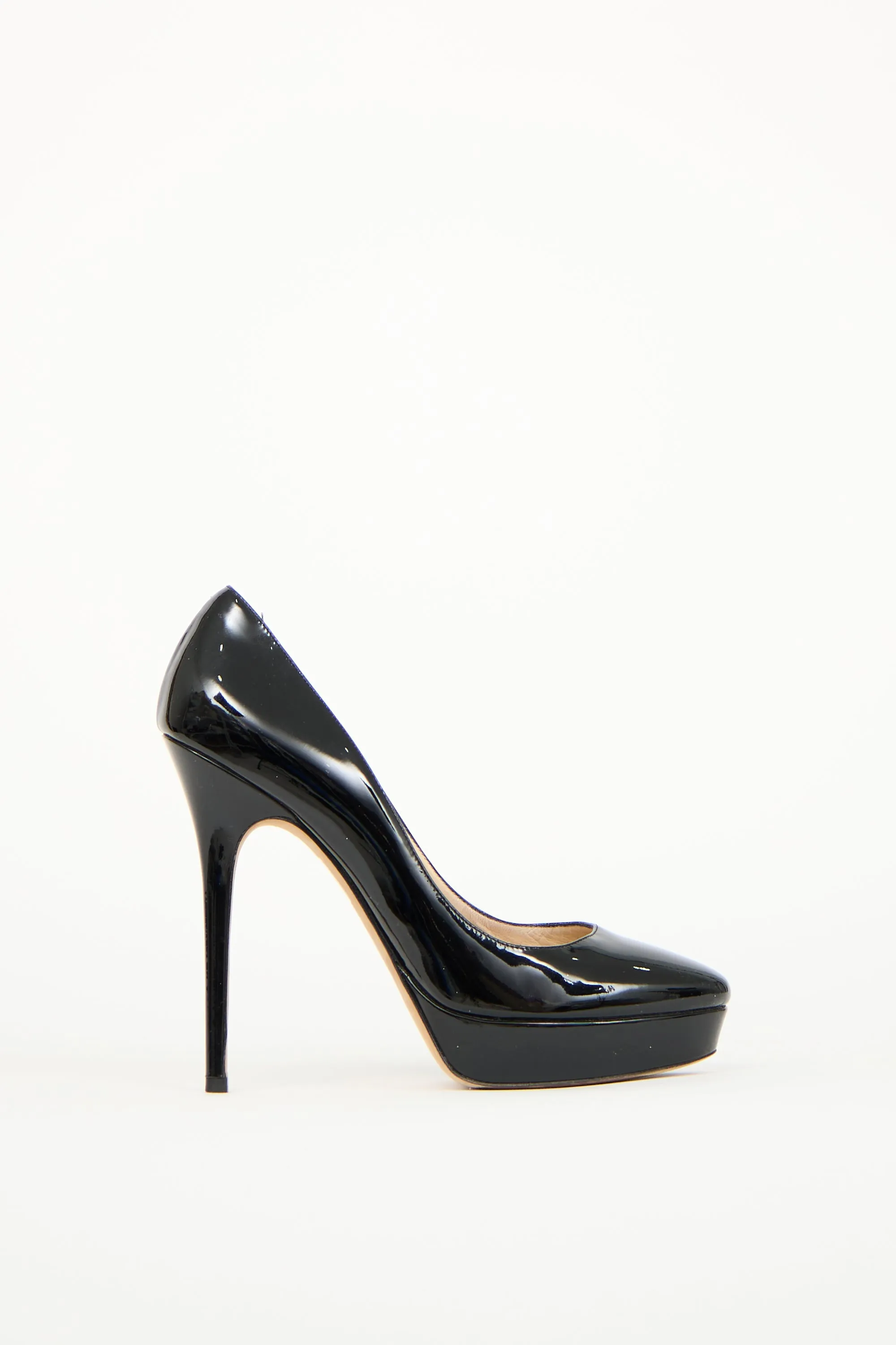 Black Patent Alex Pump