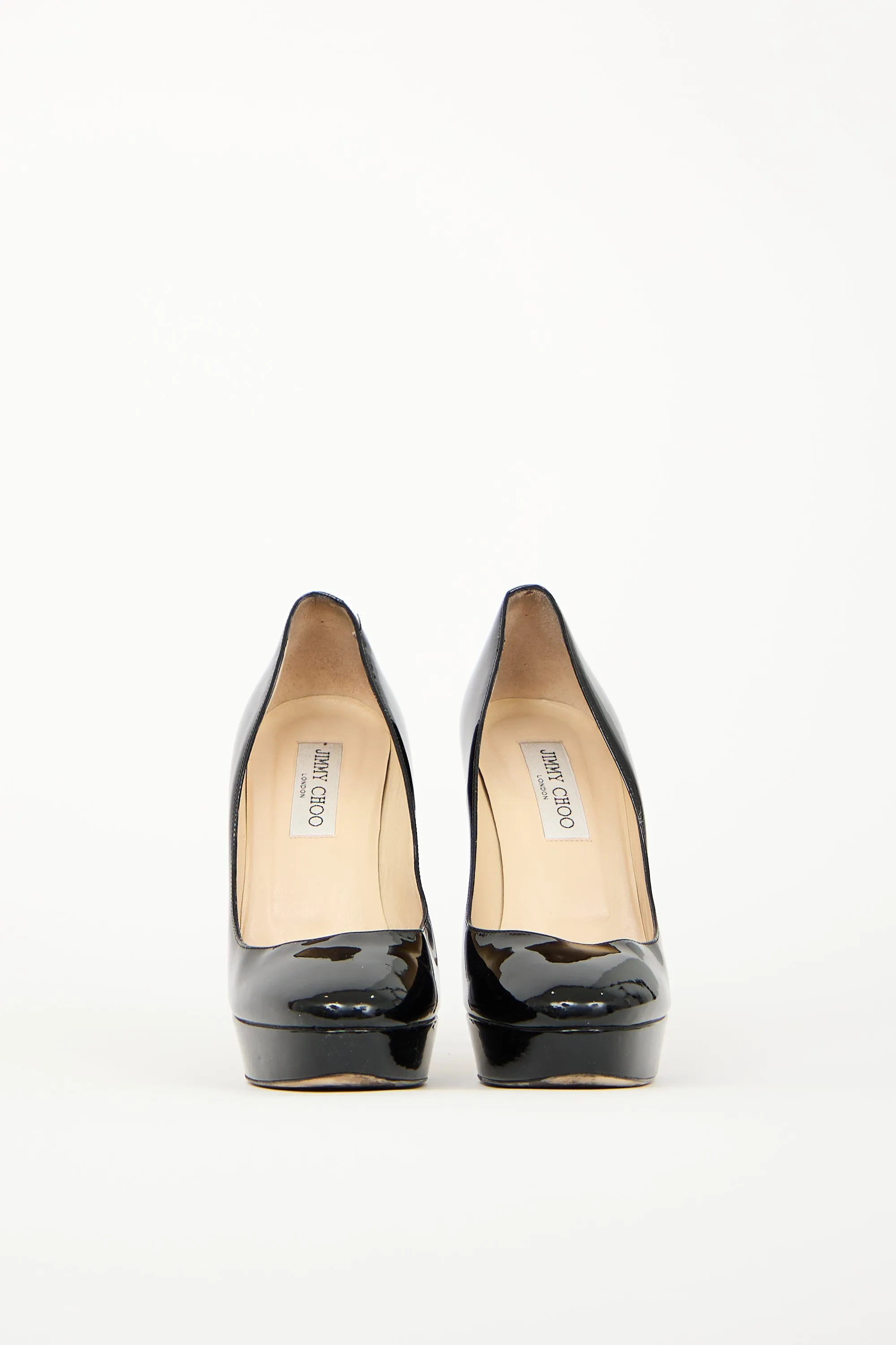 Black Patent Alex Pump