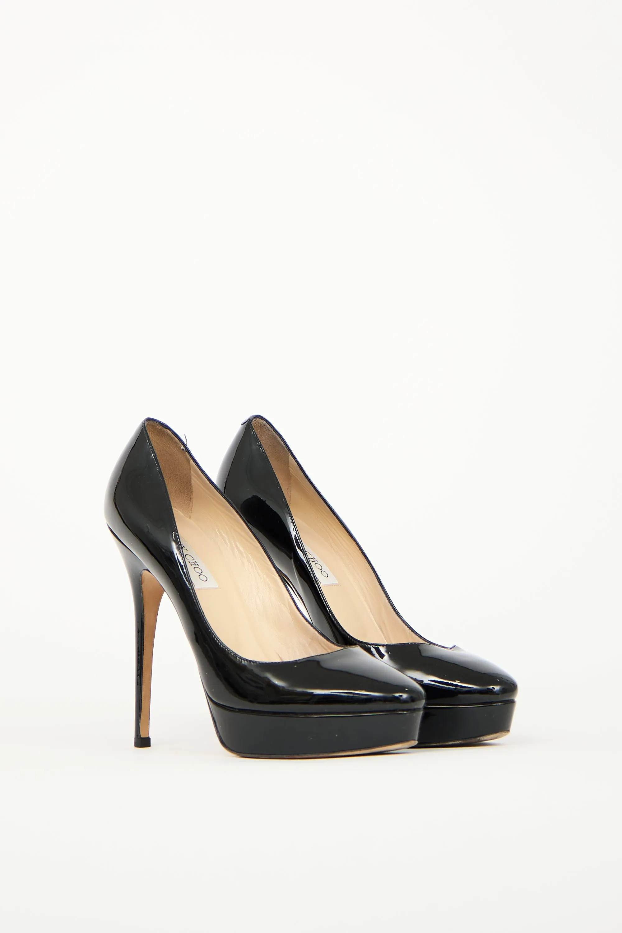 Black Patent Alex Pump