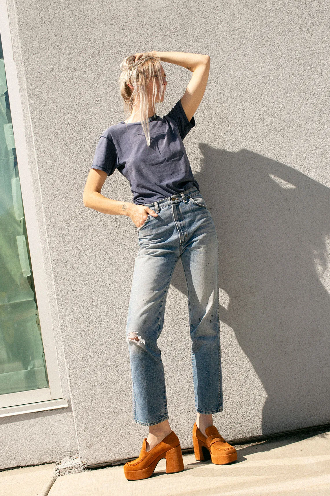 Canyon Lindo Platform Loafer