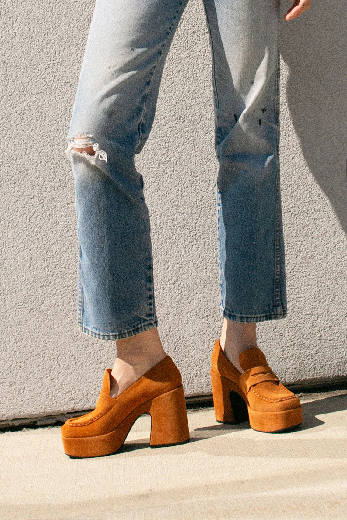 Canyon Lindo Platform Loafer