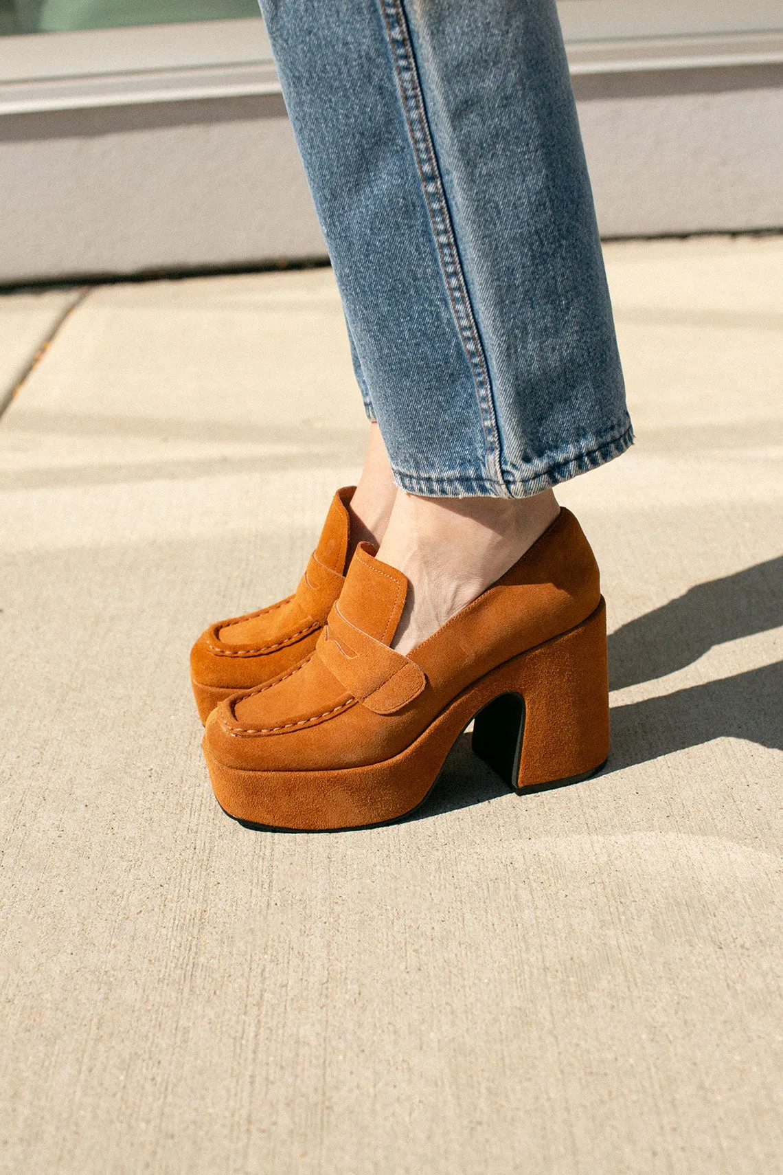 Canyon Lindo Platform Loafer