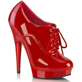 Domina Platform Heels Red
