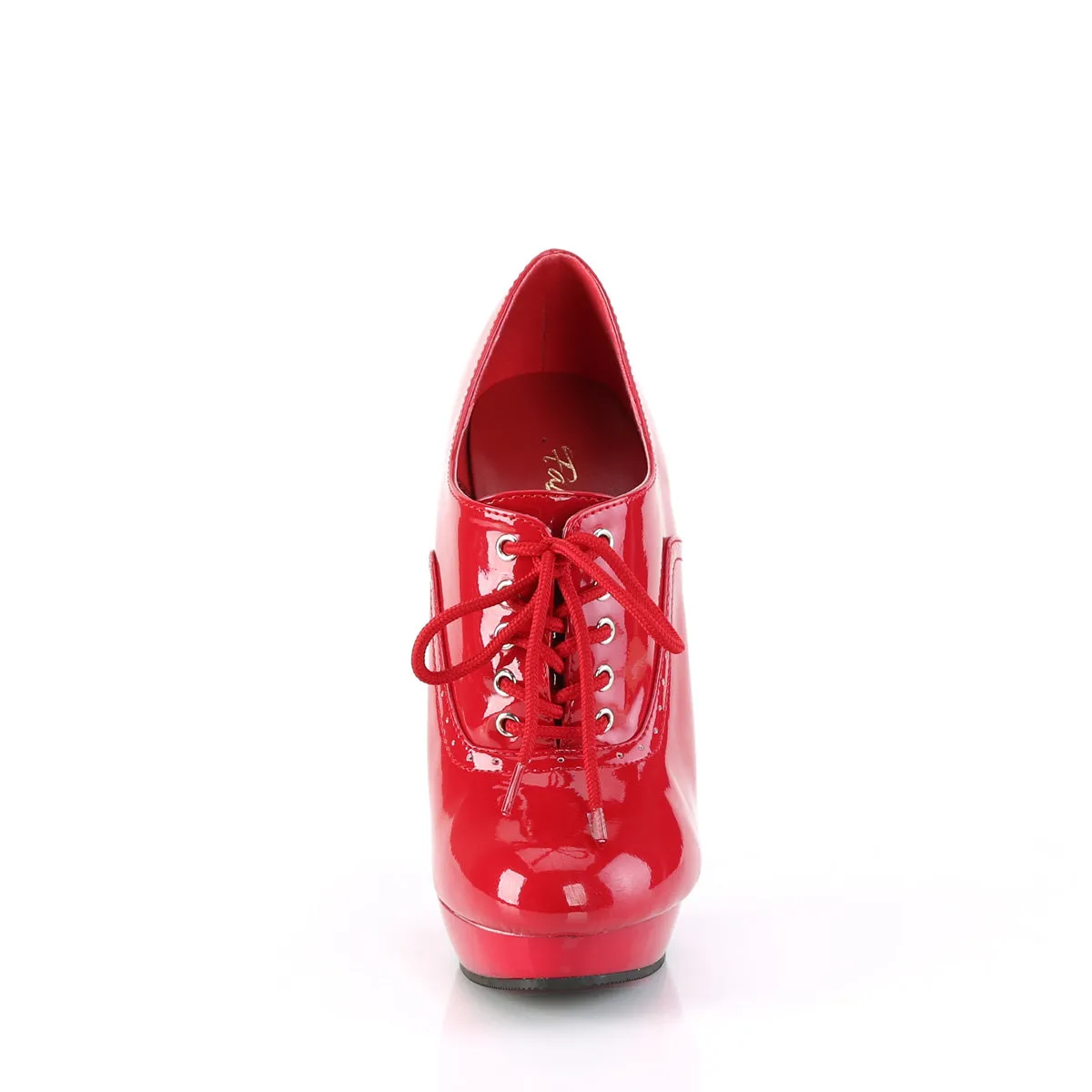 Domina Platform Heels Red