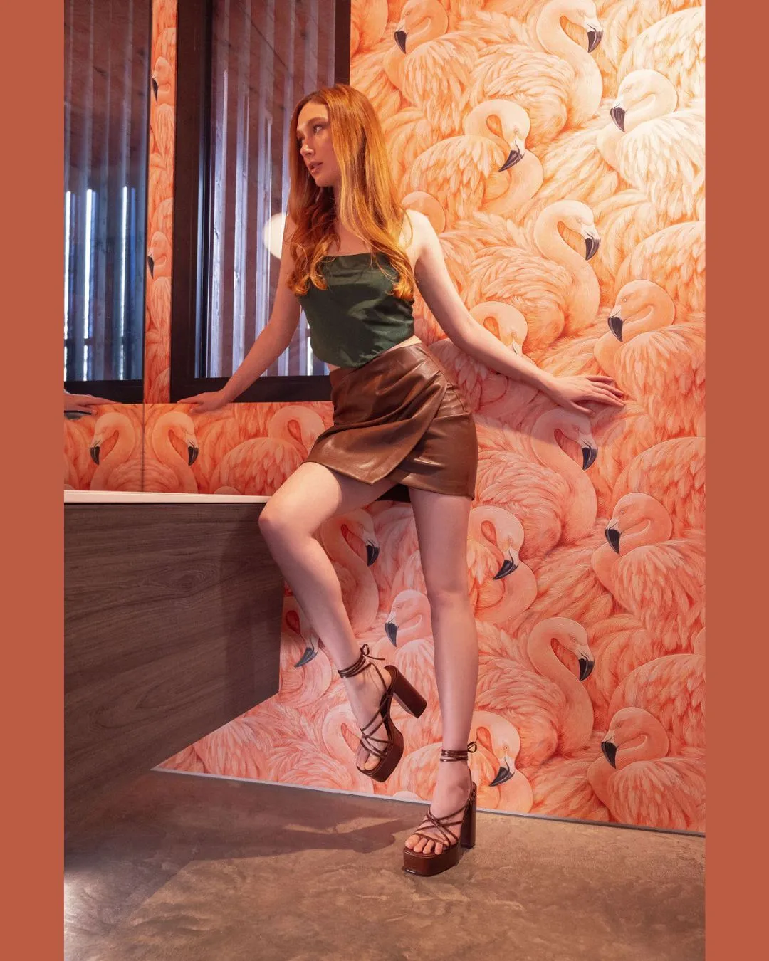 Iris Platform Heel