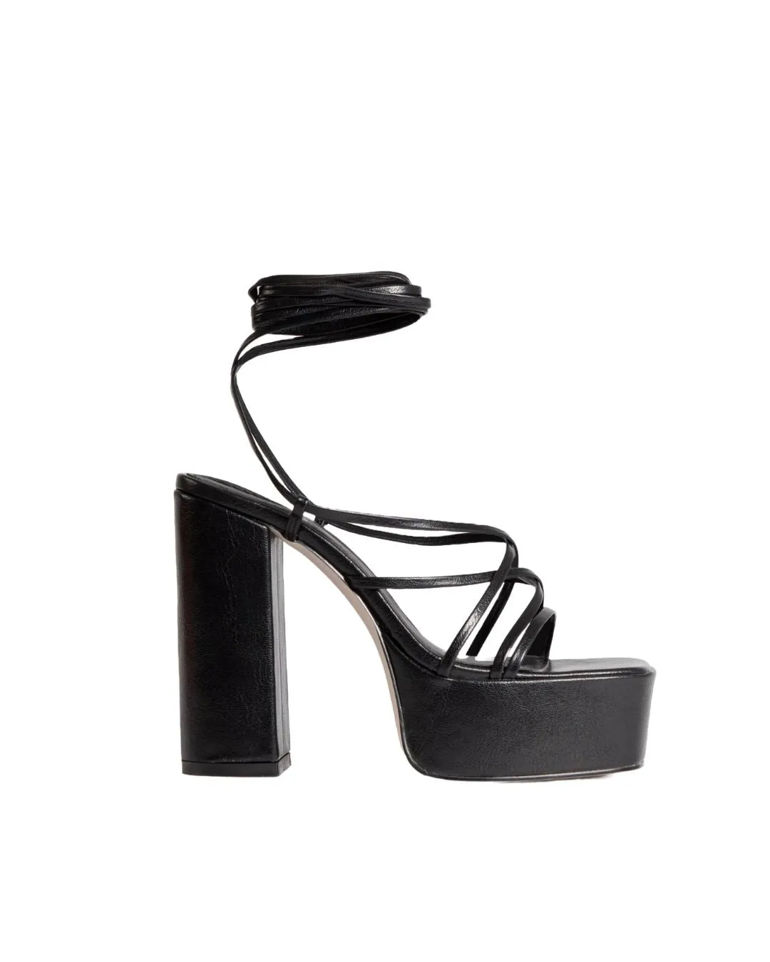 Iris Platform Heel