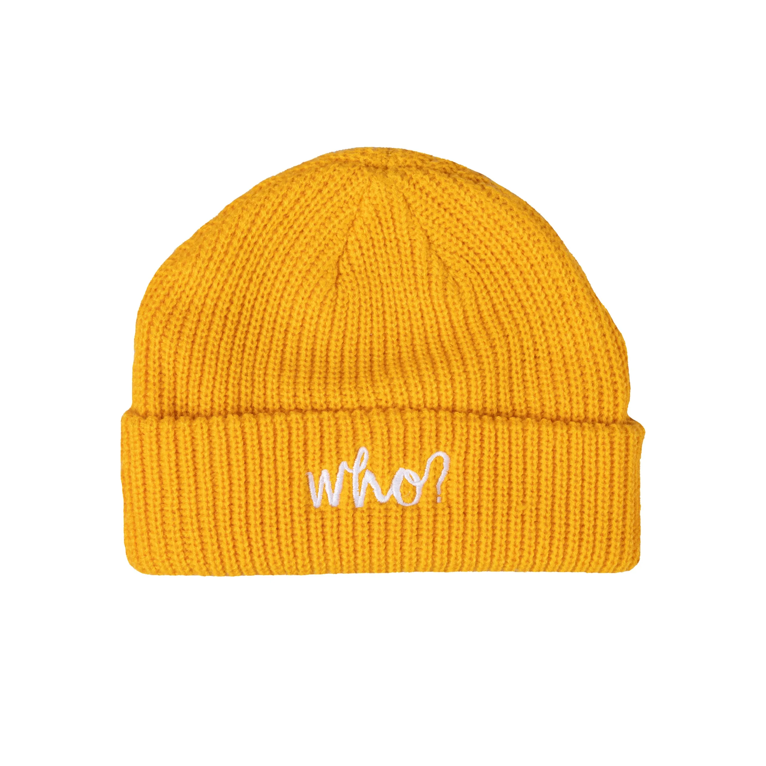 LOGO BEANIE - GOLD