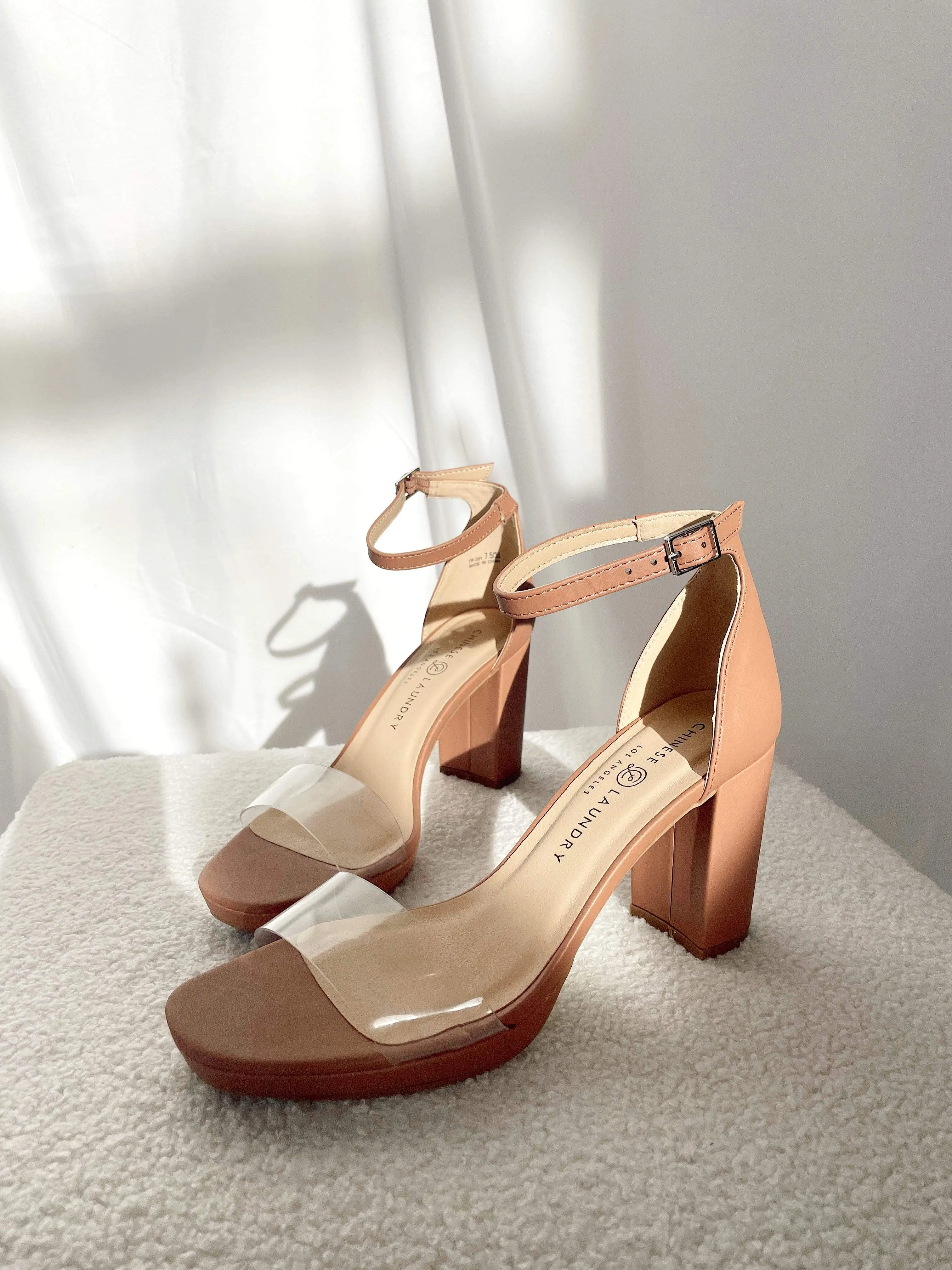 Make It Clear Heel