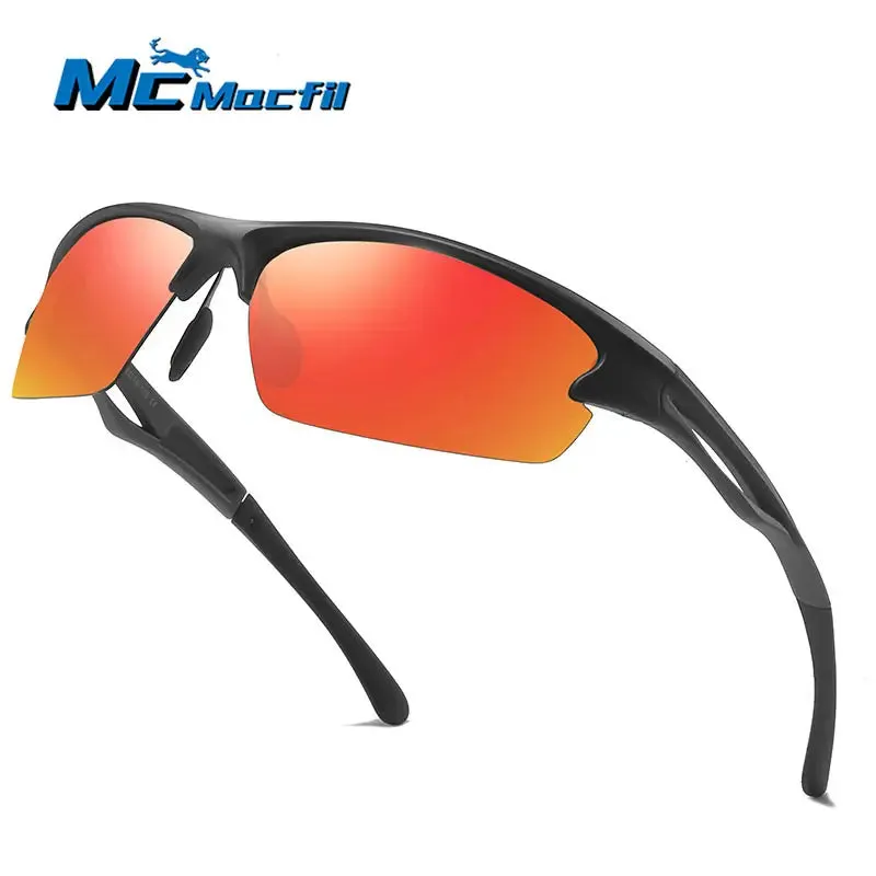 MCMACFIL Polarized Fishing Glasses Men Sunglasses Driving Shades Male Eyeglasses Women UV400 Eyewear Hiking Sun Goggles