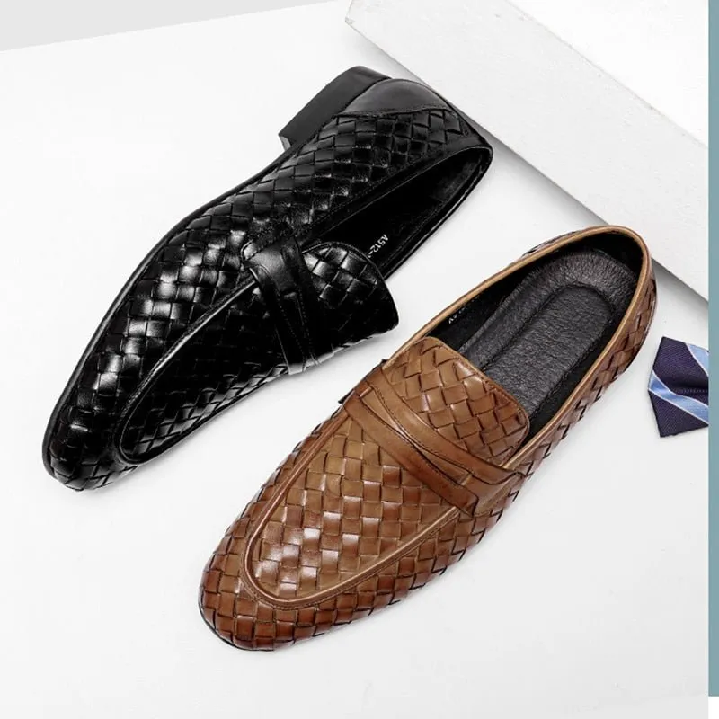 Opulessa Business Buckle Loafers