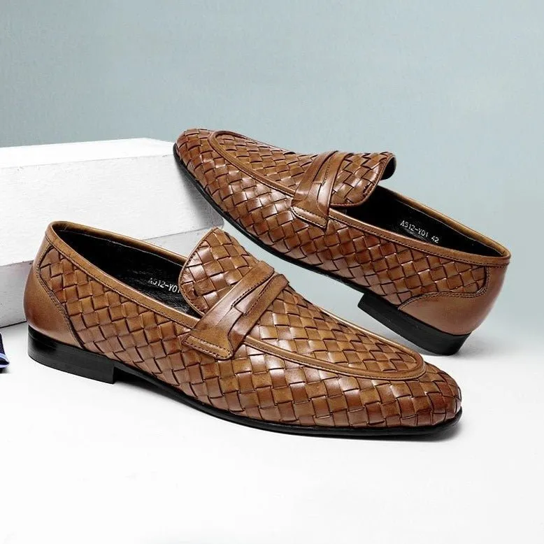 Opulessa Business Buckle Loafers