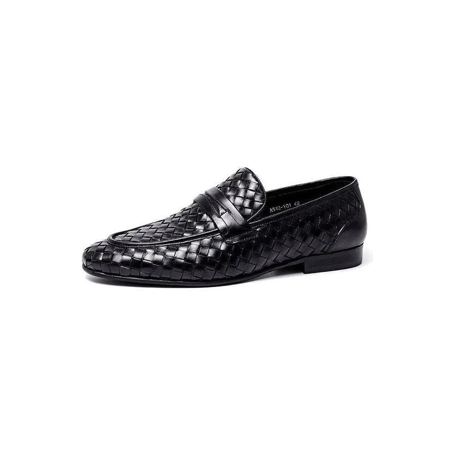 Opulessa Business Buckle Loafers