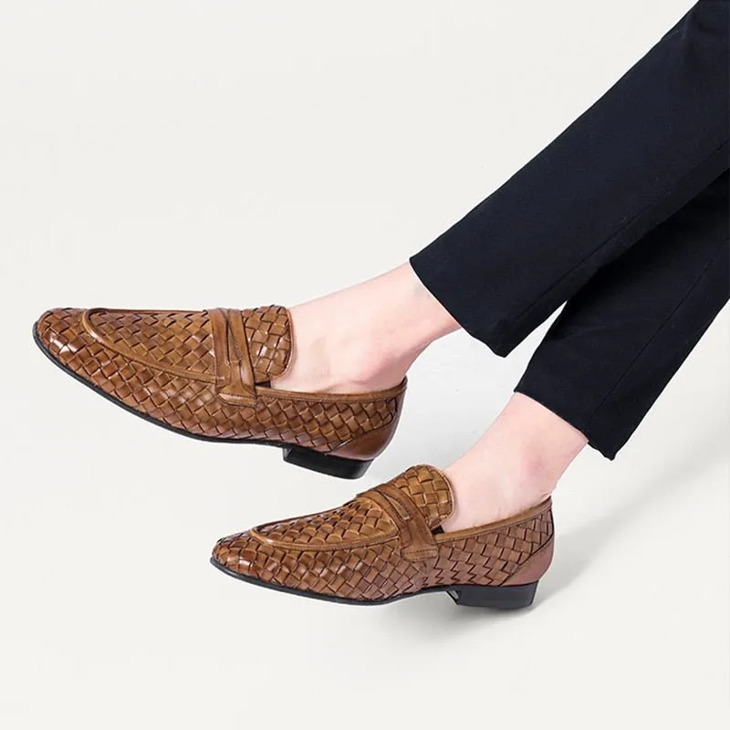 Opulessa Business Buckle Loafers