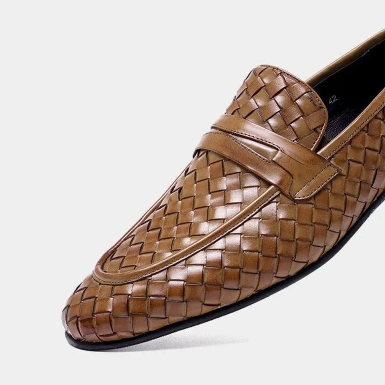Opulessa Business Buckle Loafers