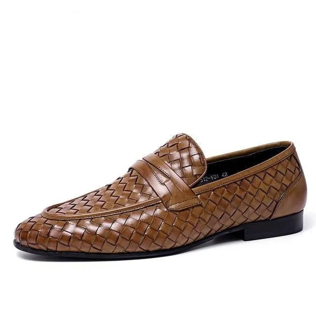 Opulessa Business Buckle Loafers