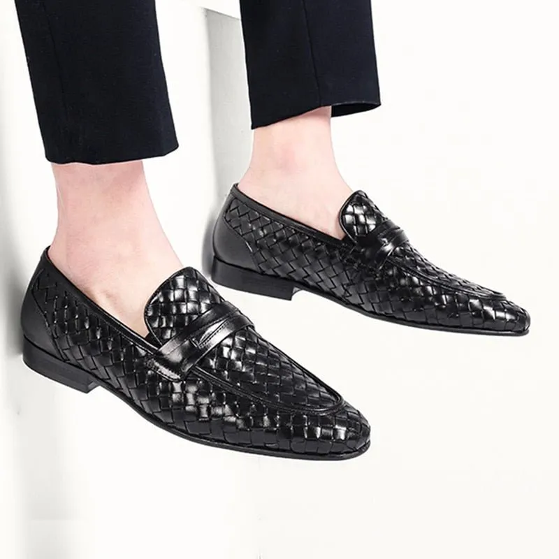 Opulessa Business Buckle Loafers