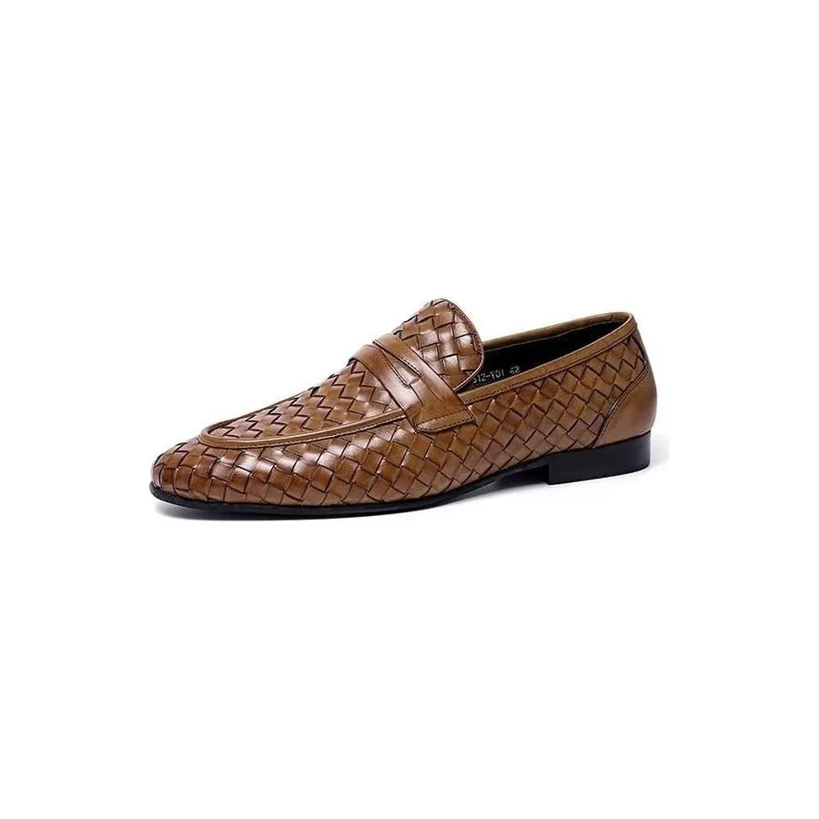 Opulessa Business Buckle Loafers
