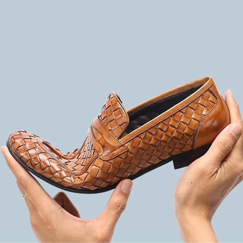 Opulessa Business Buckle Loafers