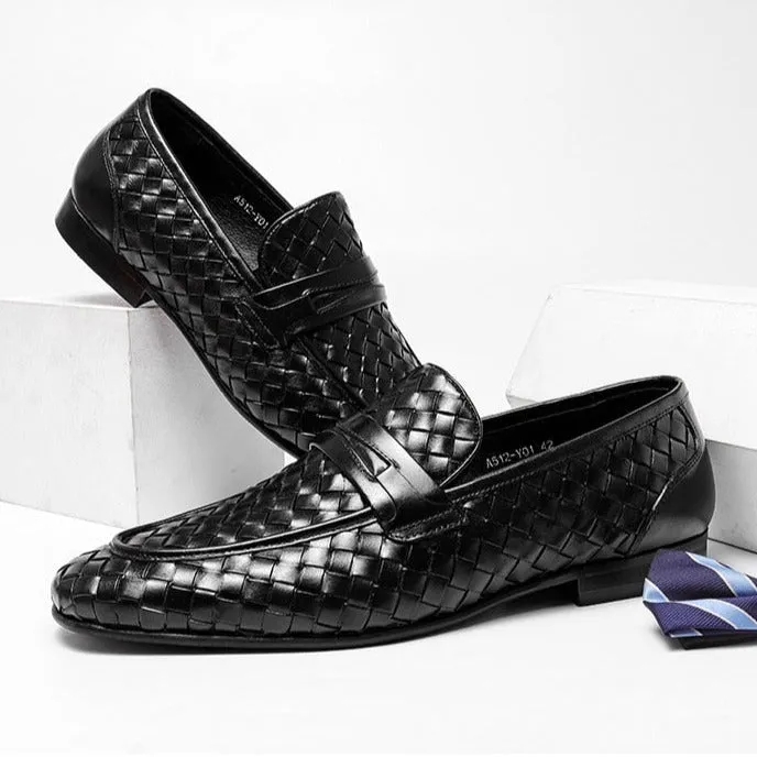 Opulessa Business Buckle Loafers