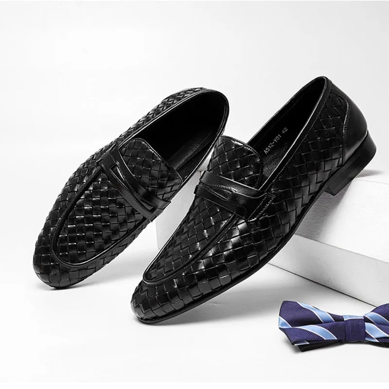 Opulessa Business Buckle Loafers