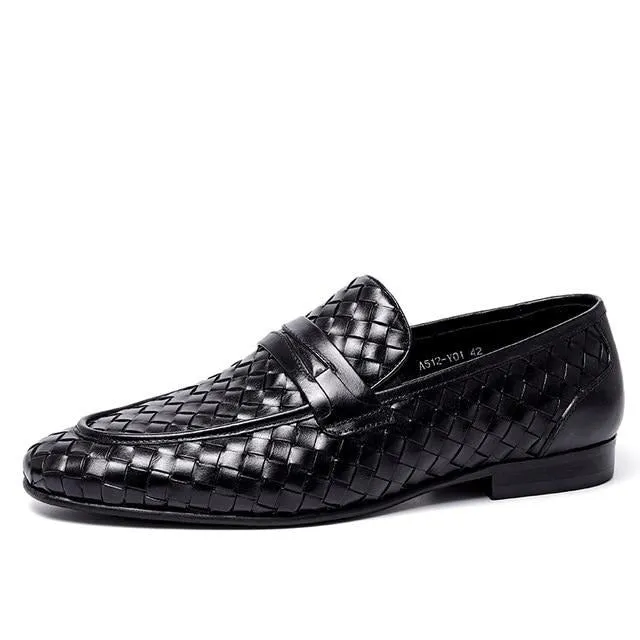 Opulessa Business Buckle Loafers