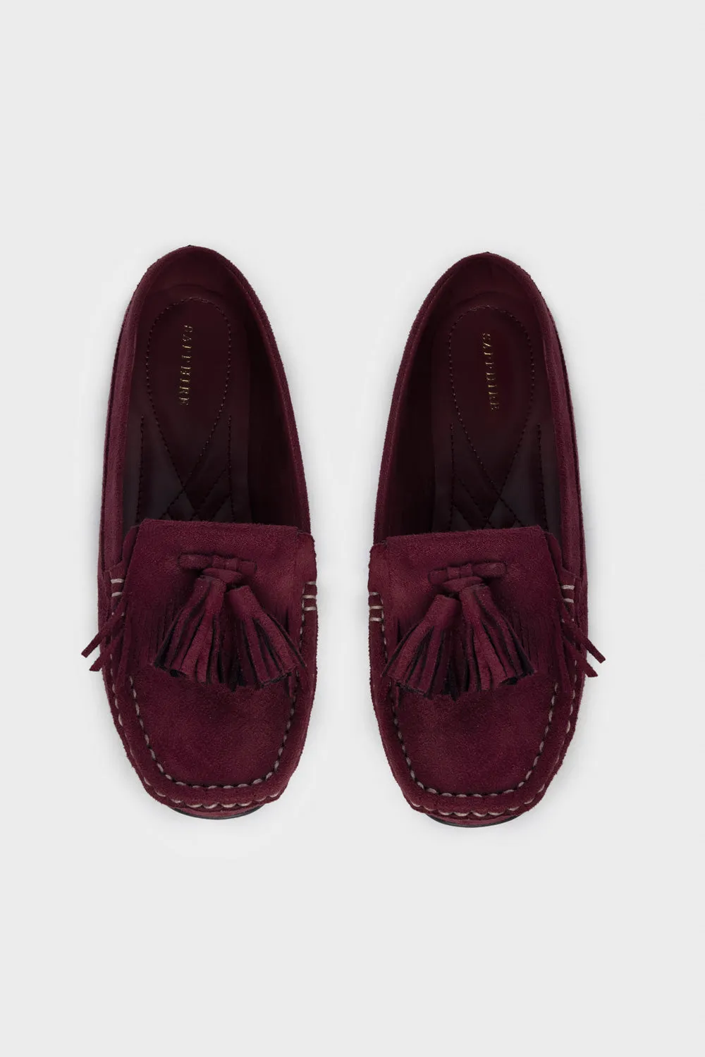 Red Driving Mocs