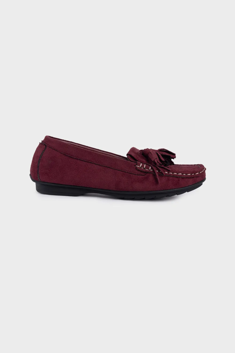 Red Driving Mocs