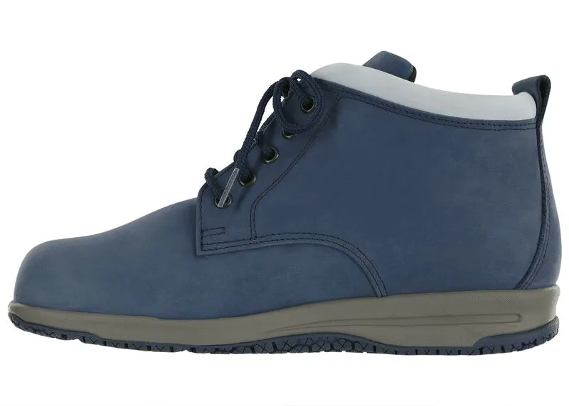 SAS Gretchen Chukka Boot - Navy/Light Blue