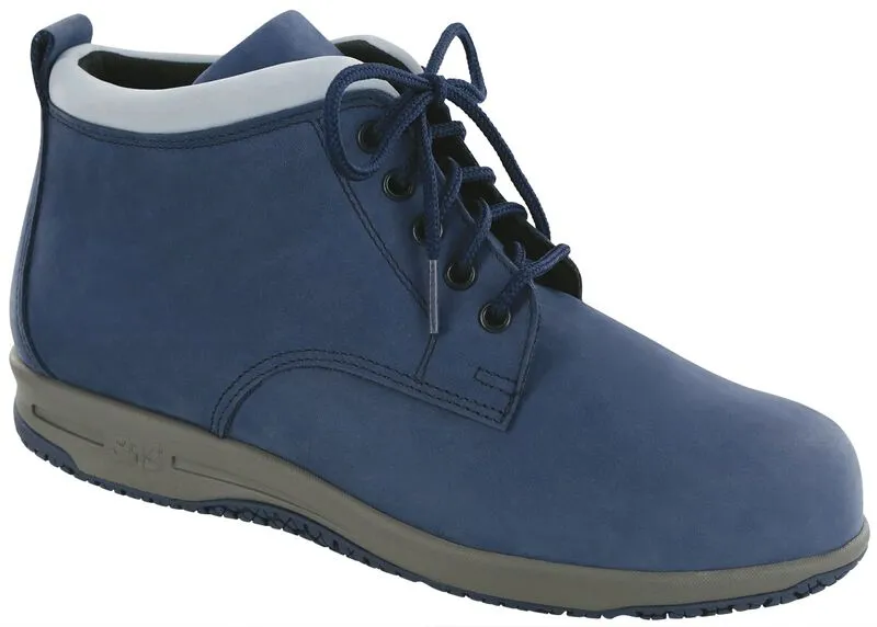 SAS Gretchen Chukka Boot - Navy/Light Blue