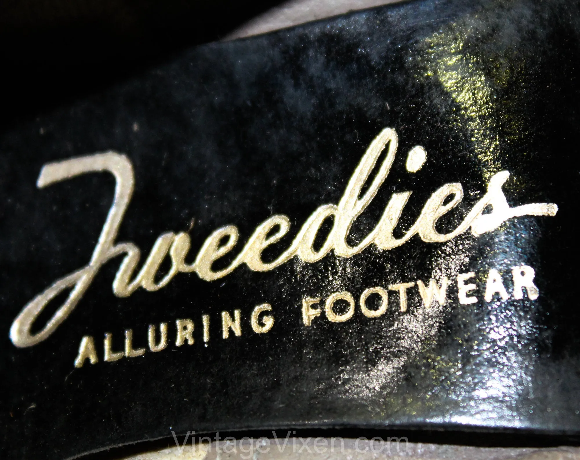 Size 5.5 1930s Black Suede Peep Toe Shoes with Bows - Glam Authentic 30s 40s High Heels - Sexy Pin Up Style NOS Deadstock - Unworn 5 1/2