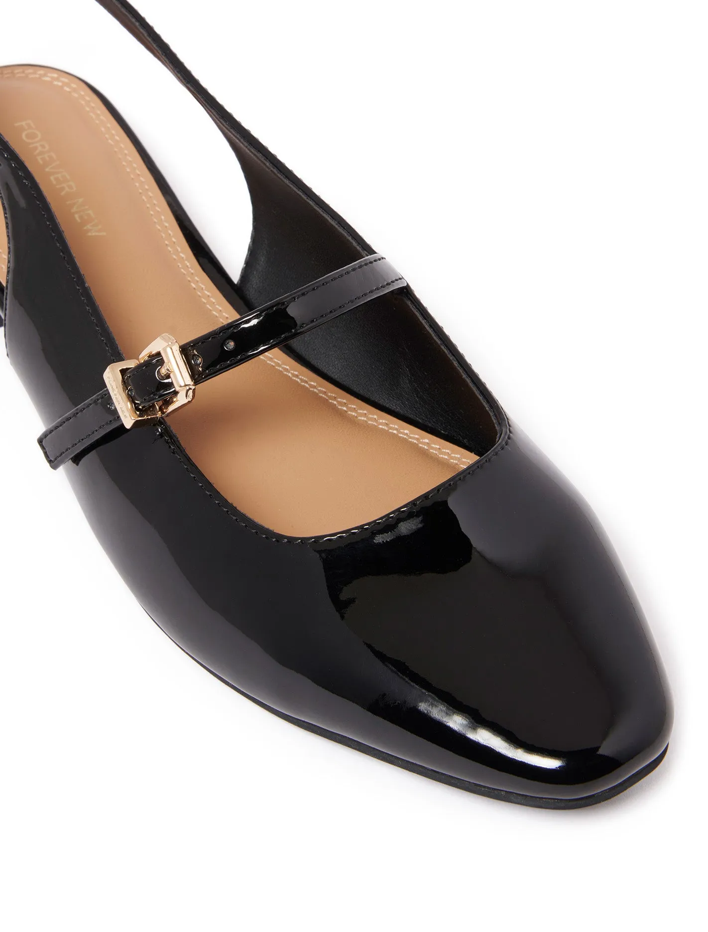 Skylar Slingback Flat