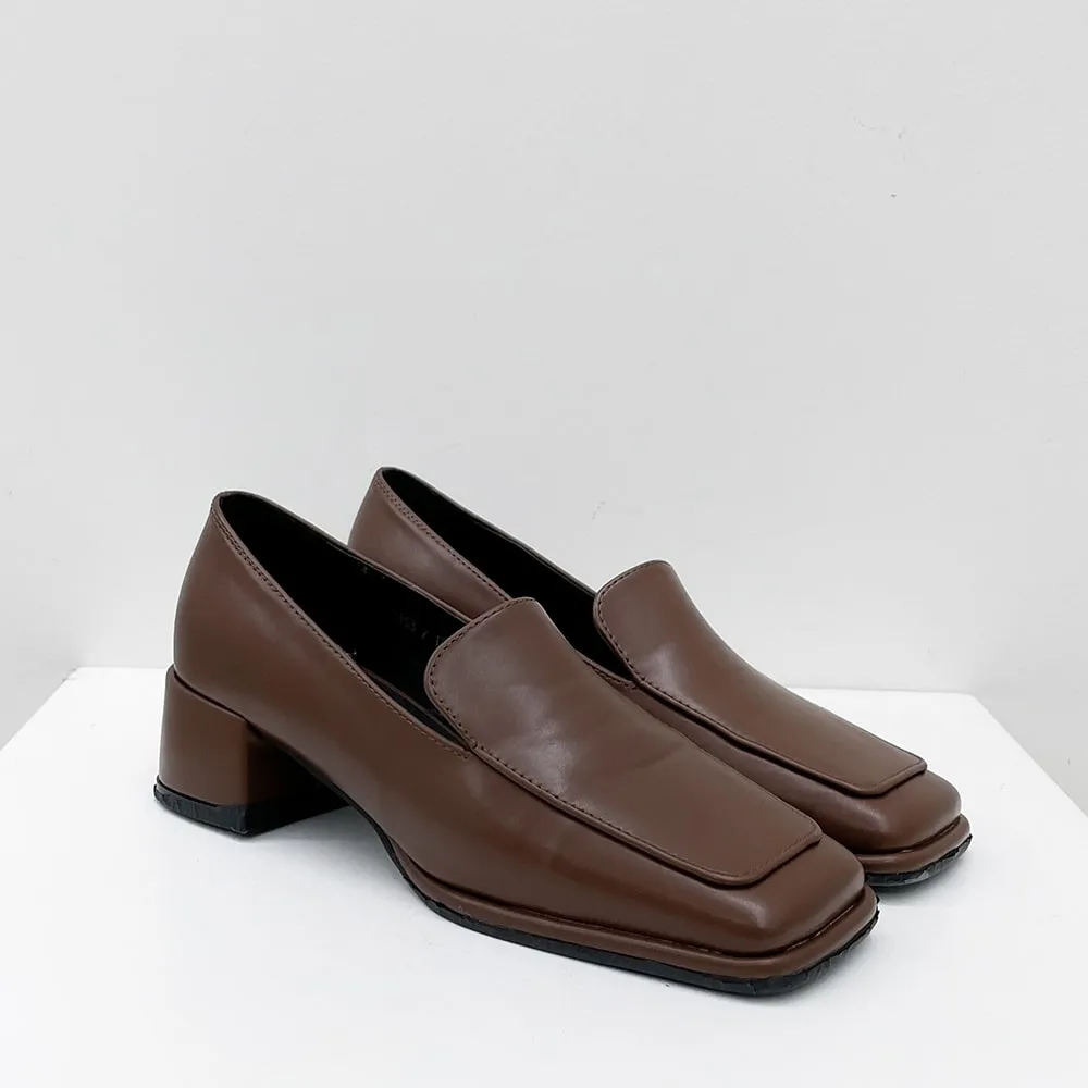 Square Toe Loafer