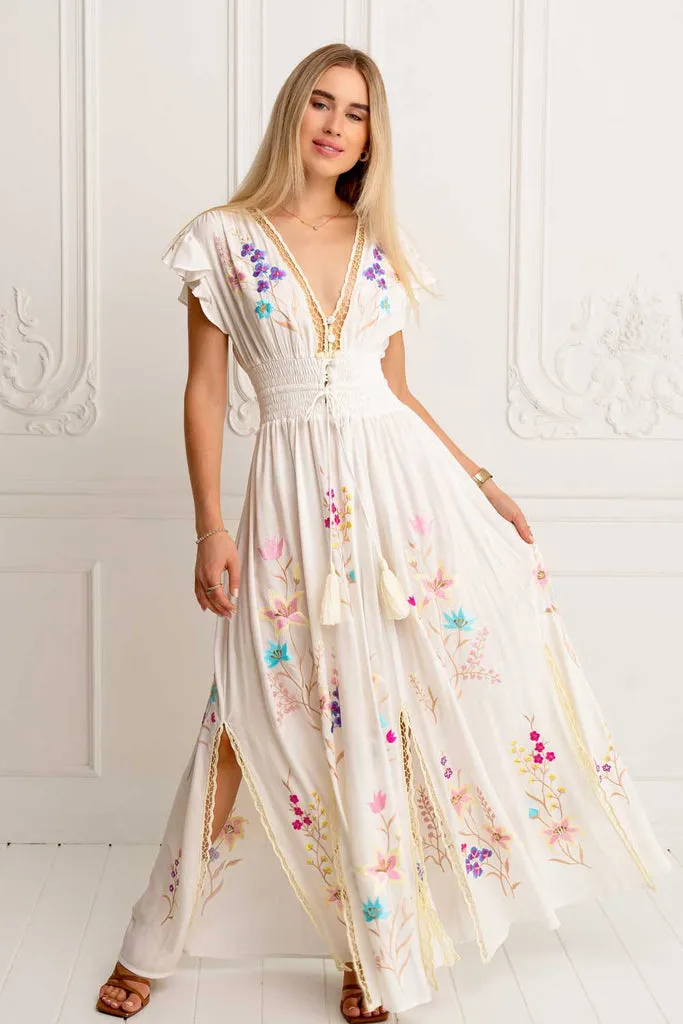 Summer Glam Maxi Dress