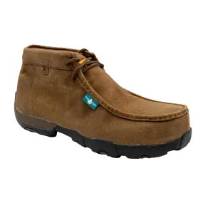 Twisted X Men's Waterproof Brown Chukka Nano Toe Shoe MDMNTW2