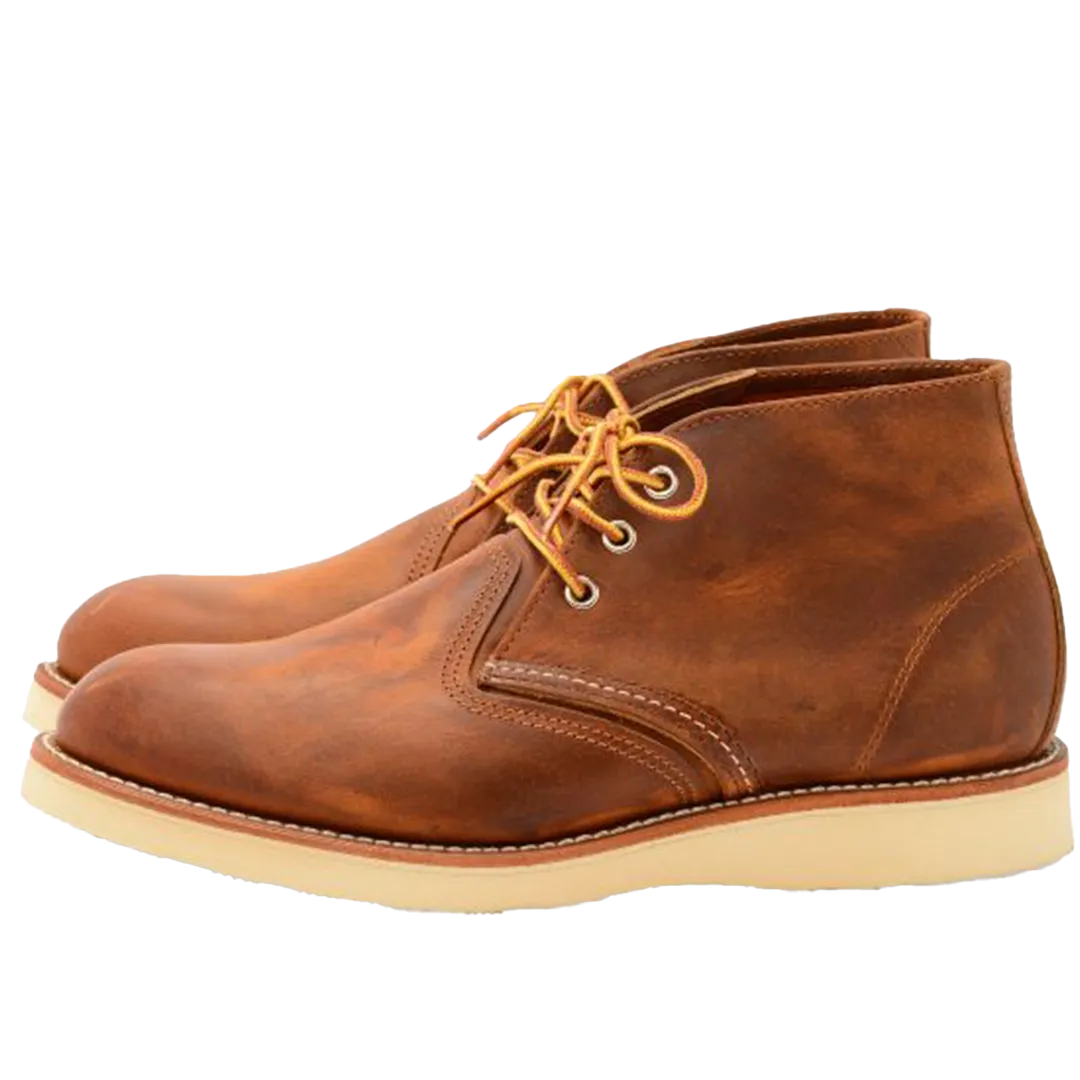 WORK CHUKKA 3137 - Copper Rough & Tough