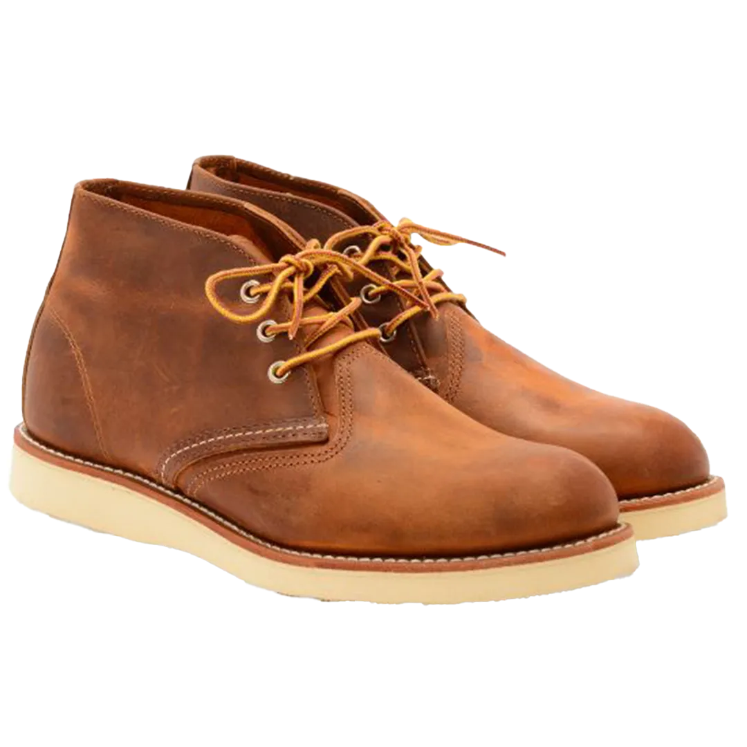 WORK CHUKKA 3137 - Copper Rough & Tough
