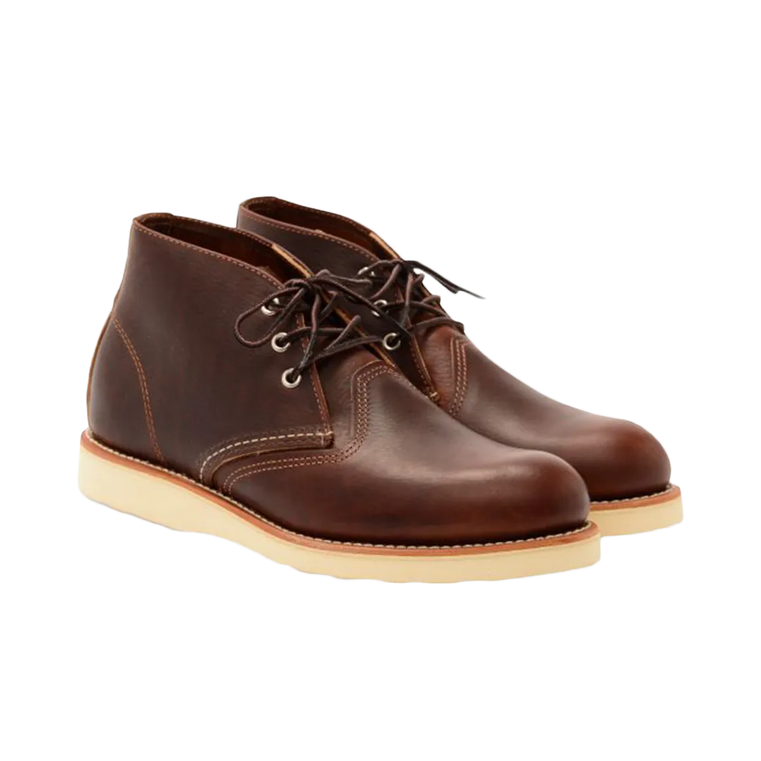 WORK CHUKKA 3141 - Briar Oil Slick